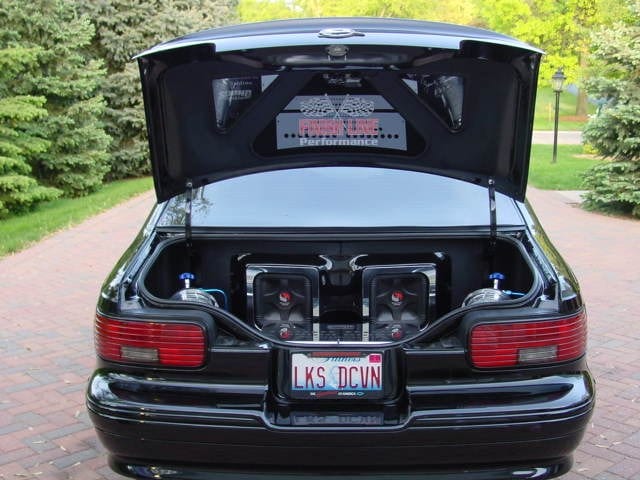 1996 Chevrolet Impala SS, photo 10