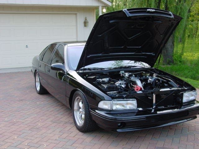 1996 Chevrolet Impala SS, photo 1