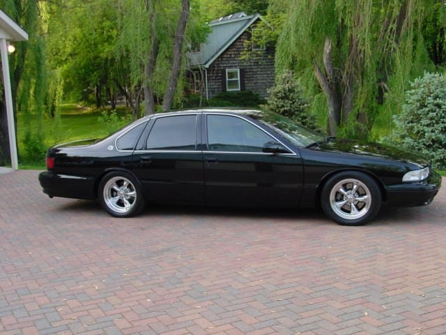 1996 Chevrolet Impala SS, photo 3