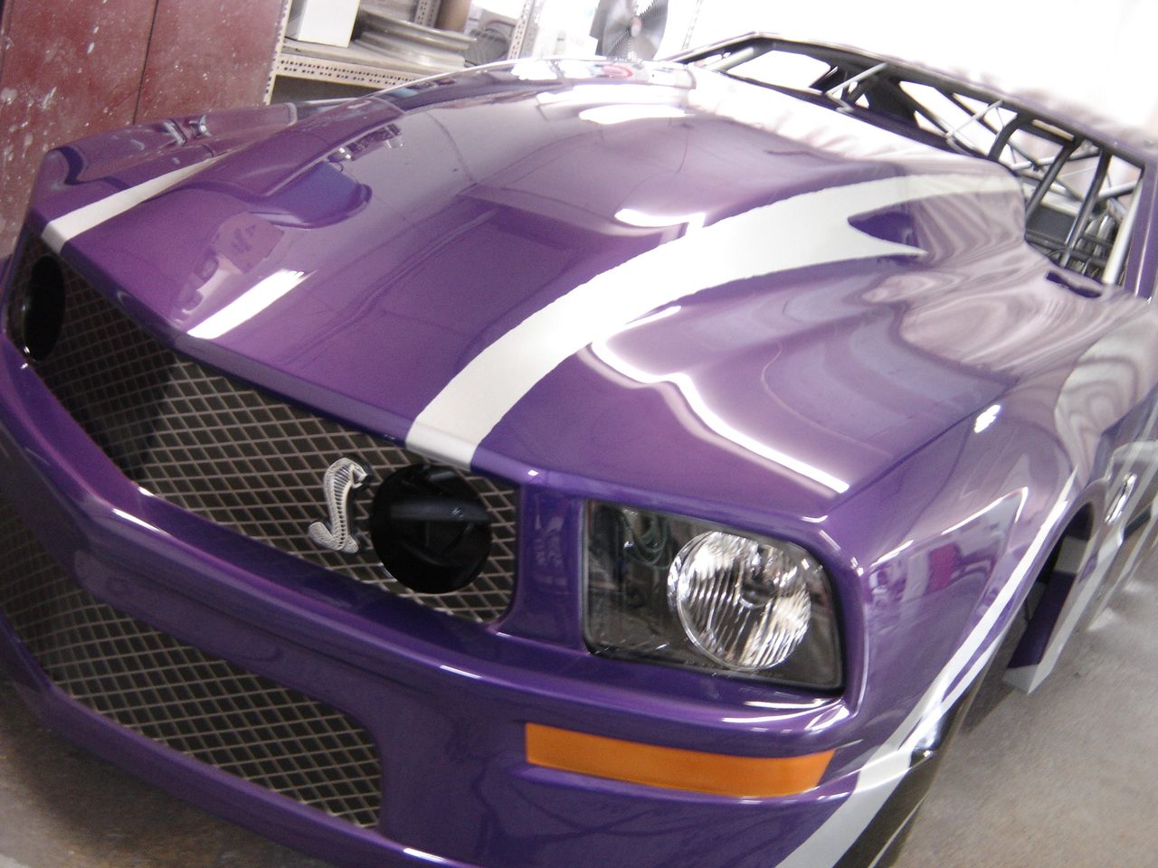2005 Ford Mustang, photo 3