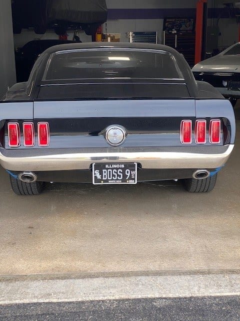 1969 Ford Mustang Boss 429, photo 1