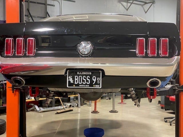 1969 Ford Mustang Boss 429, photo 4