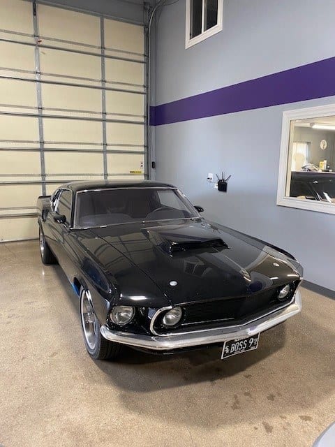 1969 Ford Mustang Boss 429