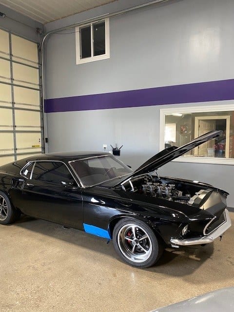 1969 Ford Mustang Boss 429, photo 3