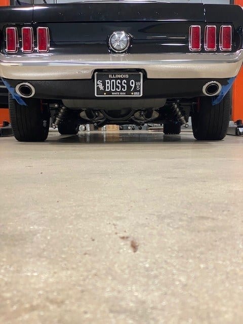 1969 Ford Mustang Boss 429, photo 2