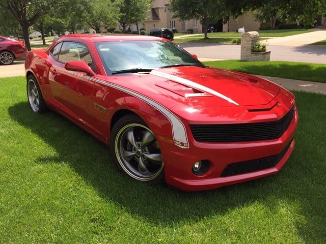 2010 Chevrolet Camaro SS