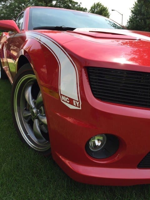 2010 Chevrolet Camaro SS, photo 1