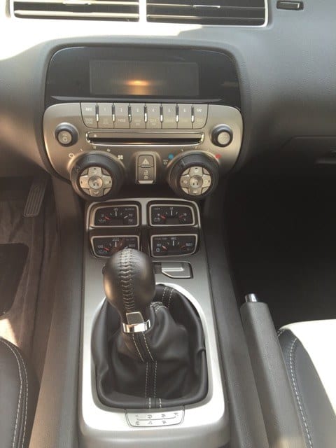 2010 Chevrolet Camaro SS, photo 9