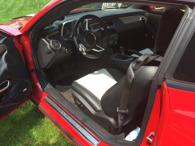 2010 Chevrolet Camaro SS, photo 8