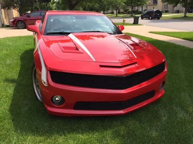 2010 Chevrolet Camaro SS, photo 7