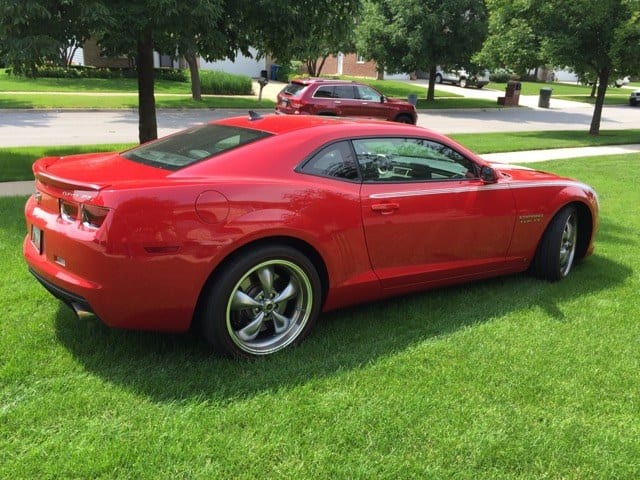 2010 Chevrolet Camaro SS, photo 4