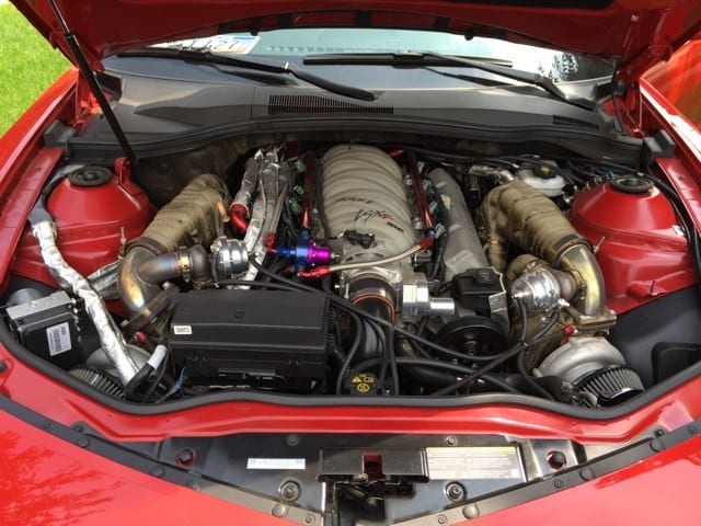 2010 Chevrolet Camaro SS, photo 10