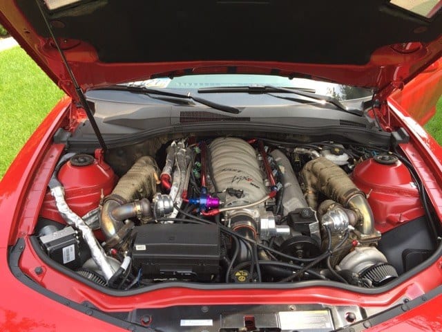 2010 Chevrolet Camaro SS, photo 14