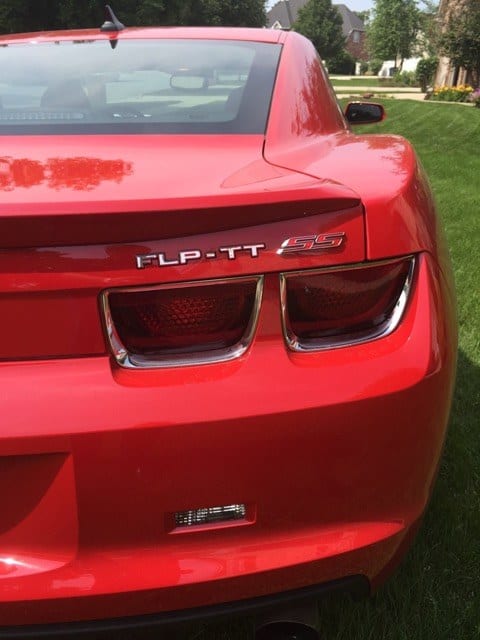 2010 Chevrolet Camaro SS, photo 5